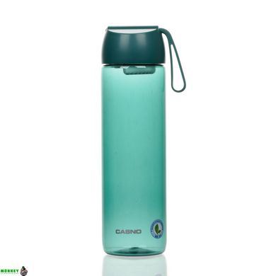 Пляшка для води CASNO 600 мл KXN-1231 Зелена
