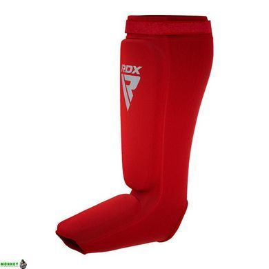 Захист гомілки та стопи RDX Shin Instep Foam Red/White XL