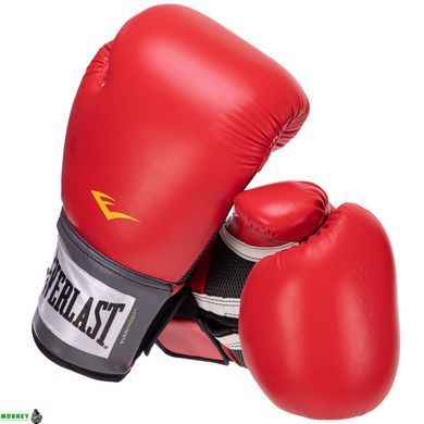 Перчатки боксерские EVERLAST PRO STYLE TRAINING EV1200009 16 унций красный