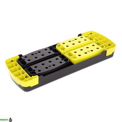 Степ-платформа 3-ступінчаста Cornix 78 х 29 х 10-20 см XR-0187 Black/Yellow