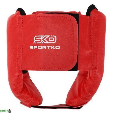 Шолом боксерський відкритий SPORTKO OD1 Синій L