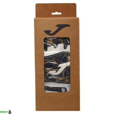 Перчатки вратарские юниорские Joma GK- PRO 400908-109 Черный-золотой 7 размер (латекс, PL, эластан, нейлон)