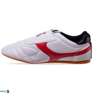 Степки для тхеквондо SP-Sport OB-6053 33 (21,5см) розмір 32-45 білий-червоний