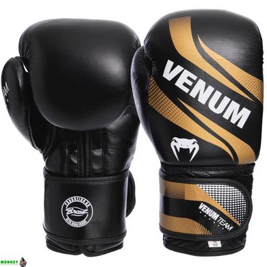 Боксерські рукавиці шкіряні VNM COMMANDO VL-2040 10-14 унцій кольори в асортименті