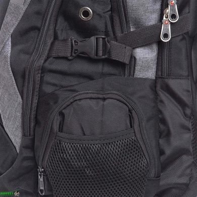 Рюкзак городской VICTOR 9371 Черный-синий 29л