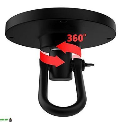 Пневмогруша боксерська RDX F6 KARA SPEED BALL + swivel Matte Golden