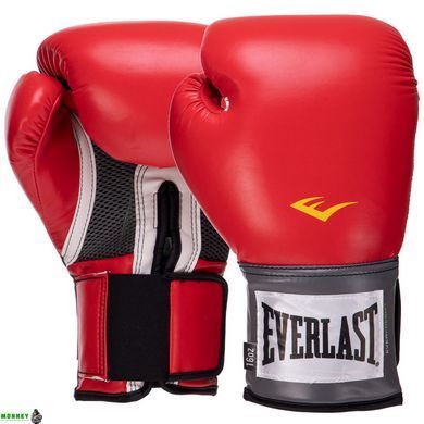 Перчатки боксерские EVERLAST PRO STYLE TRAINING EV1200009 16 унций красный