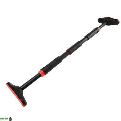Турнік розсувний Cornix Pro 65-100 см XR-0283 Black/Red