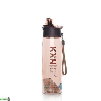 Бутылка для воды CASNO 780 мл KXN-1180 Коричневая
