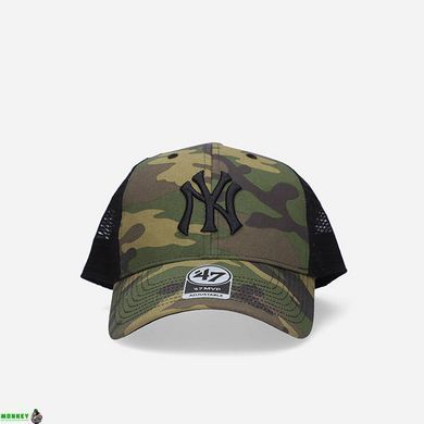 Кепка-тракер 47 Brand NEW YORK YANKEES CAMO камуфляж Уні OSFA