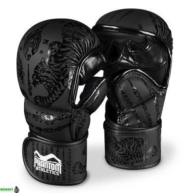 Перчатки для ММА Phantom Muay Thai Black L/XL (капа в подарок)