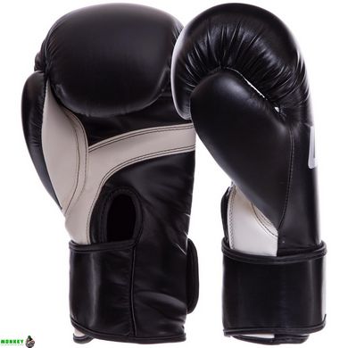Перчатки боксерские UFC PRO Fitness UHK-75027 12 унций черный