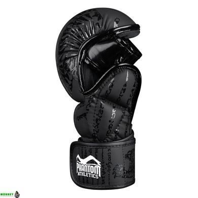 Перчатки для ММА Phantom Muay Thai Black L/XL (капа в подарок)