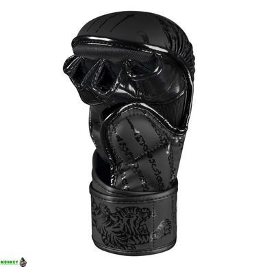 Перчатки для ММА Phantom Muay Thai Black L/XL (капа в подарок)