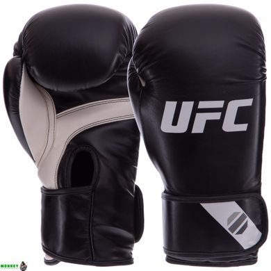 Перчатки боксерские UFC PRO Fitness UHK-75029 16 унций черный