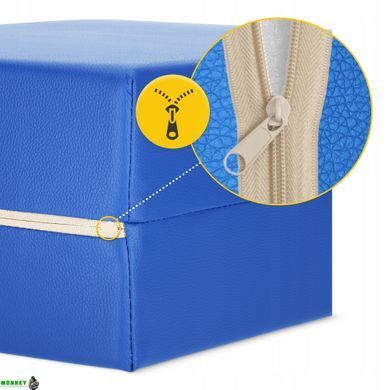 Блок для реабілітації та масажу 4FIZJO 40 x 30 x 15 см Blue (P-5905973403016)