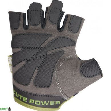 Перчатки для фитнеса Power System PS-2560 Cute Power женские Green M