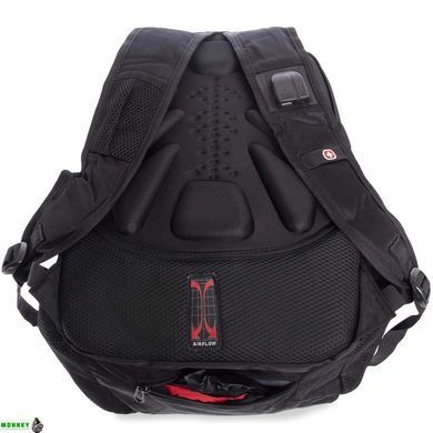 Рюкзак городской VICTOR 9371 Черный-синий 29л