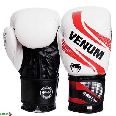 Перчатки боксерские кожаные VNM COMMANDO VL-2040 10-14 унций цвета в ассортименте
