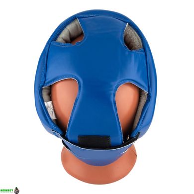 Боксерський шолом тренувальний PowerPlay 3084 синій XL