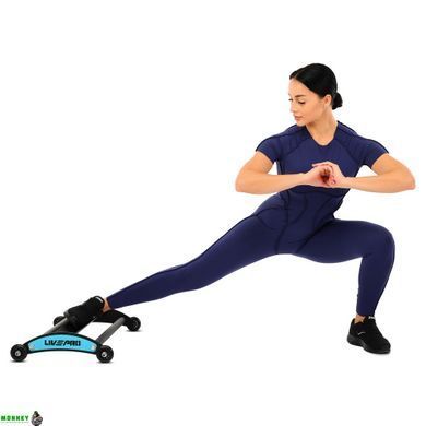 Ролик для сідничних м'язів Glute Ham Roller LiveUp LP8347
