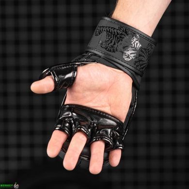 Перчатки для ММА Phantom Muay Thai Black L/XL (капа в подарок)