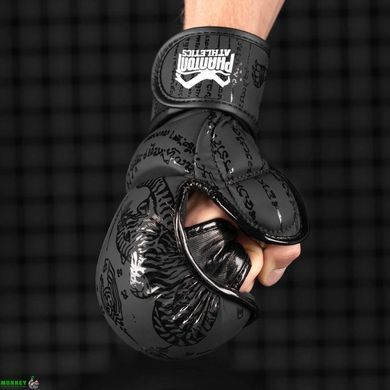Перчатки для ММА Phantom Muay Thai Black L/XL (капа в подарок)