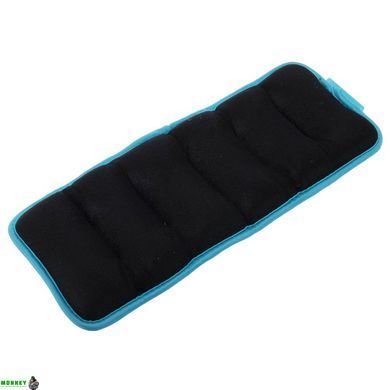 Утяжелители-манжеты для рук и ног Zelart FI-2502-3 Желтый 2x1,5кг