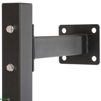Стійка для млинців (дисків) та грифів LiveUp LP8894 розмір-18,09х40,1х100см чорний