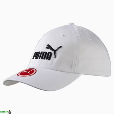 Кепка Puma ESS Cap белый Уни OSFA