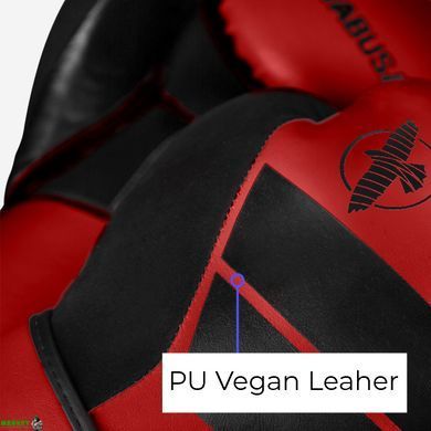 Боксерские перчатки Hayabusa S4 - Red 12oz (Original) S