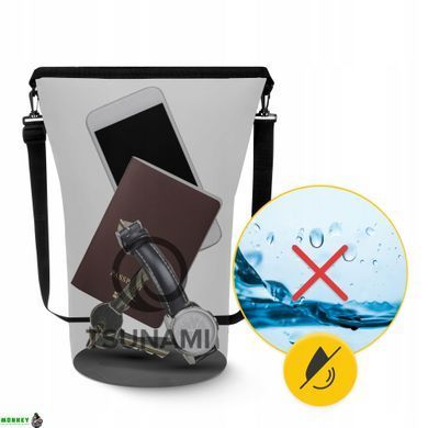 Гермомішок TSUNAMI Dry Pack 5 л водозахисний Black (P-5905973400053)