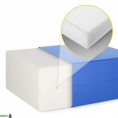 Блок для реабілітації та масажу 4FIZJO 40 x 30 x 15 см Blue (P-5905973403016)
