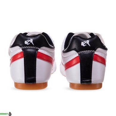 Степки для тхеквондо SP-Sport OB-6053 33 (21,5см) розмір 32-45 білий-червоний