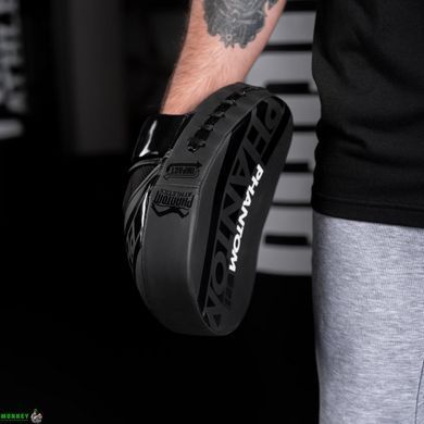 Лапы боксерские Phantom APEX Black