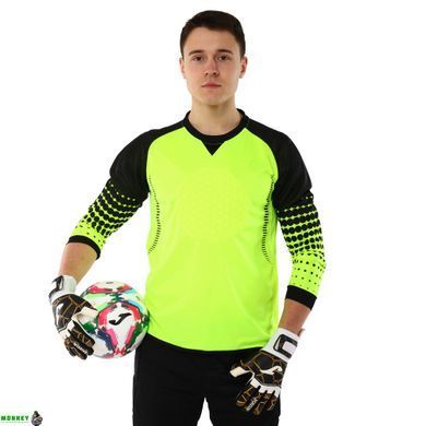 Перчатки вратарские юниорские Joma GK- PRO 400908-109 Черный-золотой 7 размер (латекс, PL, эластан, нейлон)