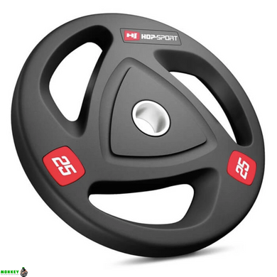 Набор олимпийский Hop-Sport PRO 185кг с грифом 220см