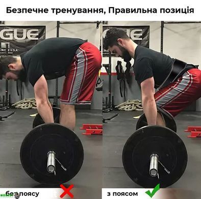 Пояс для важкої атлетики Power System Dedication PS-3260 Black/Red S