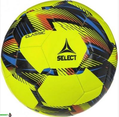 М'яч футбольний Select FB CLASSIC v23 жовто-чорний