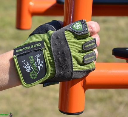 Перчатки для фитнеса Power System PS-2560 Cute Power женские Green M