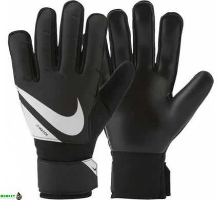 Вратарские перчатки Nike NK GK MATCH JR-FA20 черный Дет 4 (13.6 см)