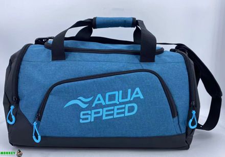 Cумка Aqua Speed Duffel bag L 60152 43L бірюзовий Уні 55x26x30см