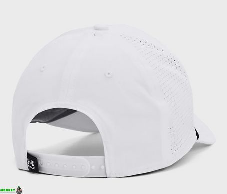 Кепка UA M Driver Snapback білий Чол OSFM