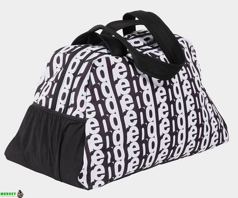 Сумка Arena FAST SHOULDER BAG ALLOVER 35L чорний, білий Уні 55х27x32 см