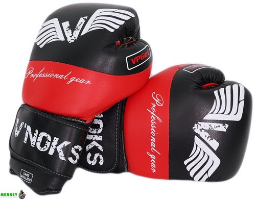 Боксерские перчатки V`Noks Potente Red 12 ун.