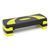 Степ-платформа 3-ступінчаста Cornix 78 х 29 х 10-20 см XR-0187 Black/Yellow
