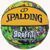 Мяч баскетбольный Spalding Graffitti желтый, мультиколор Уни 7