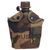 Фляга с котелком V-1л в чехле SP-Sport TY-4834 Камуфляж Multicam (пластик, чехол)