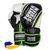Боксерські рукавички PowerSystem PS 5006 Contender Black/Green Line 12 унцій