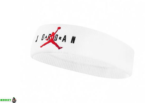 Повязка на голову Nike JORDAN JUMPMAN TERRY HEADBAND OSFM